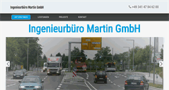 Desktop Screenshot of martingmbh.com