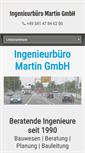 Mobile Screenshot of martingmbh.com